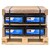 Pack 4 bater�as Solar 12 Voltios 300 Amperios | Sin mantenimiento FQS12-300